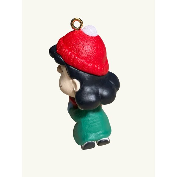 Hallmark Keepsake Ornament The Peanuts Gang Lucy With Football 1994 Collectors S - Picture 10 of 12